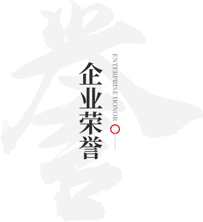 企業(yè)榮譽(yù)