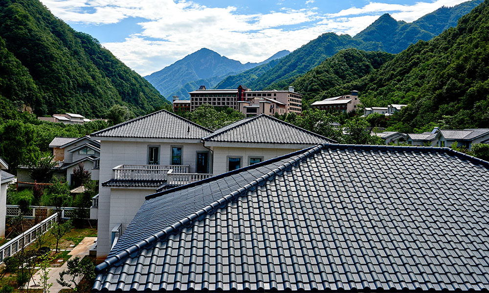 陜西秦嶺—盤(pán)谷山莊